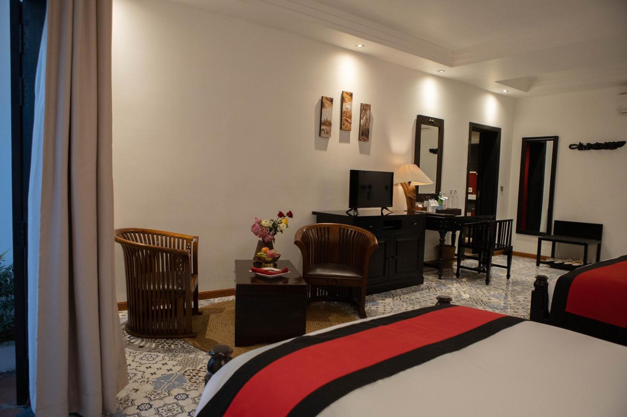 La Rose Suites Phnom Penh Bagian luar foto