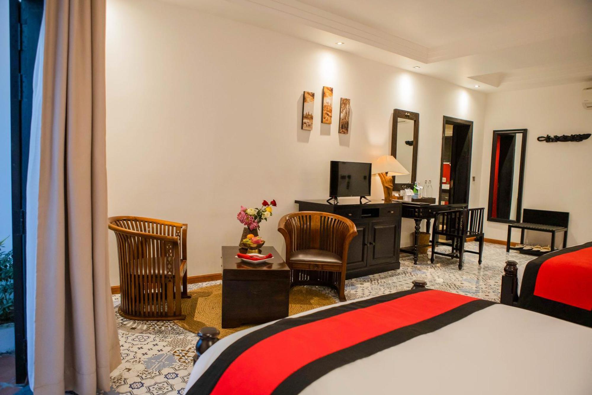 La Rose Suites Phnom Penh Bagian luar foto