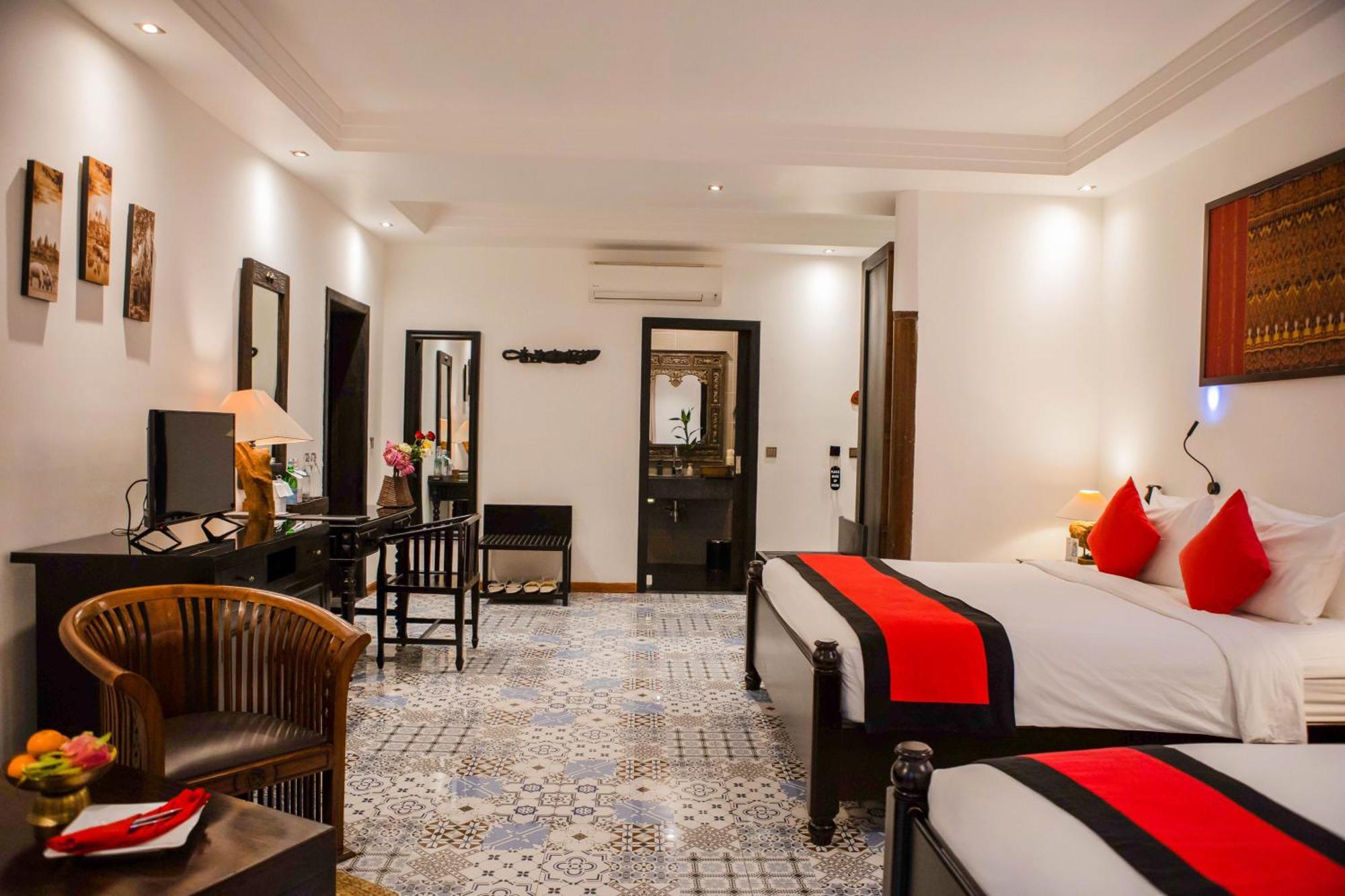 La Rose Suites Phnom Penh Bagian luar foto