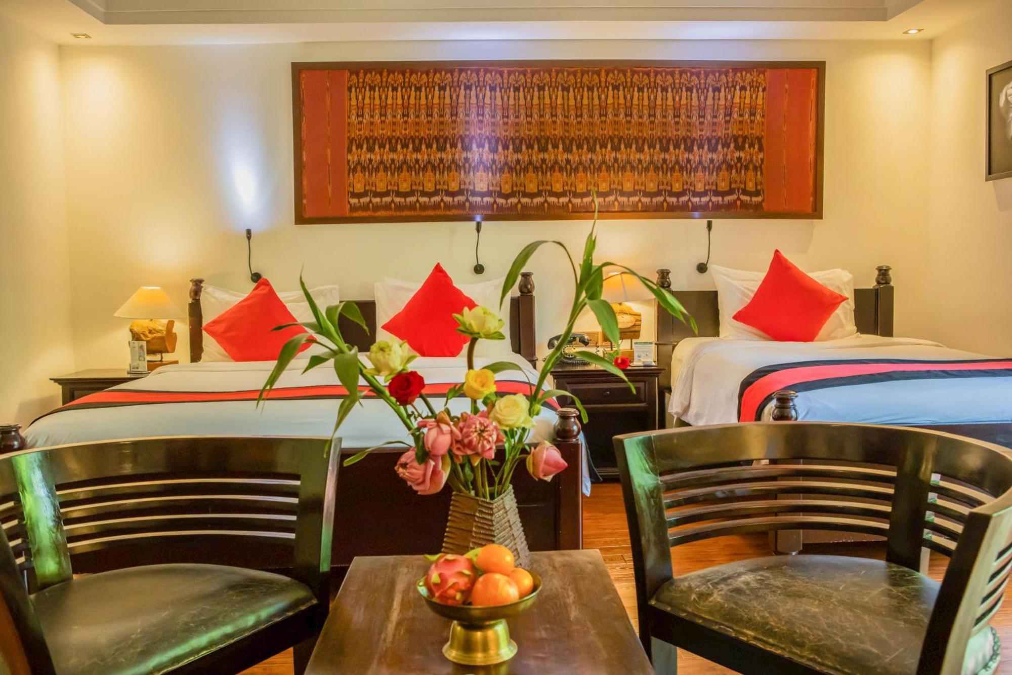 La Rose Suites Phnom Penh Bagian luar foto