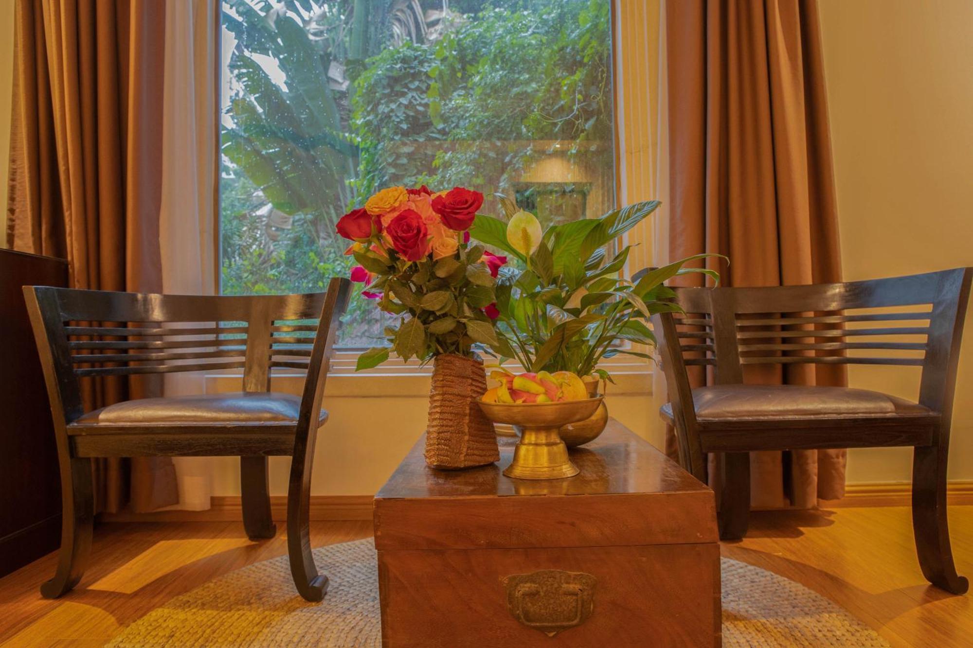 La Rose Suites Phnom Penh Bagian luar foto