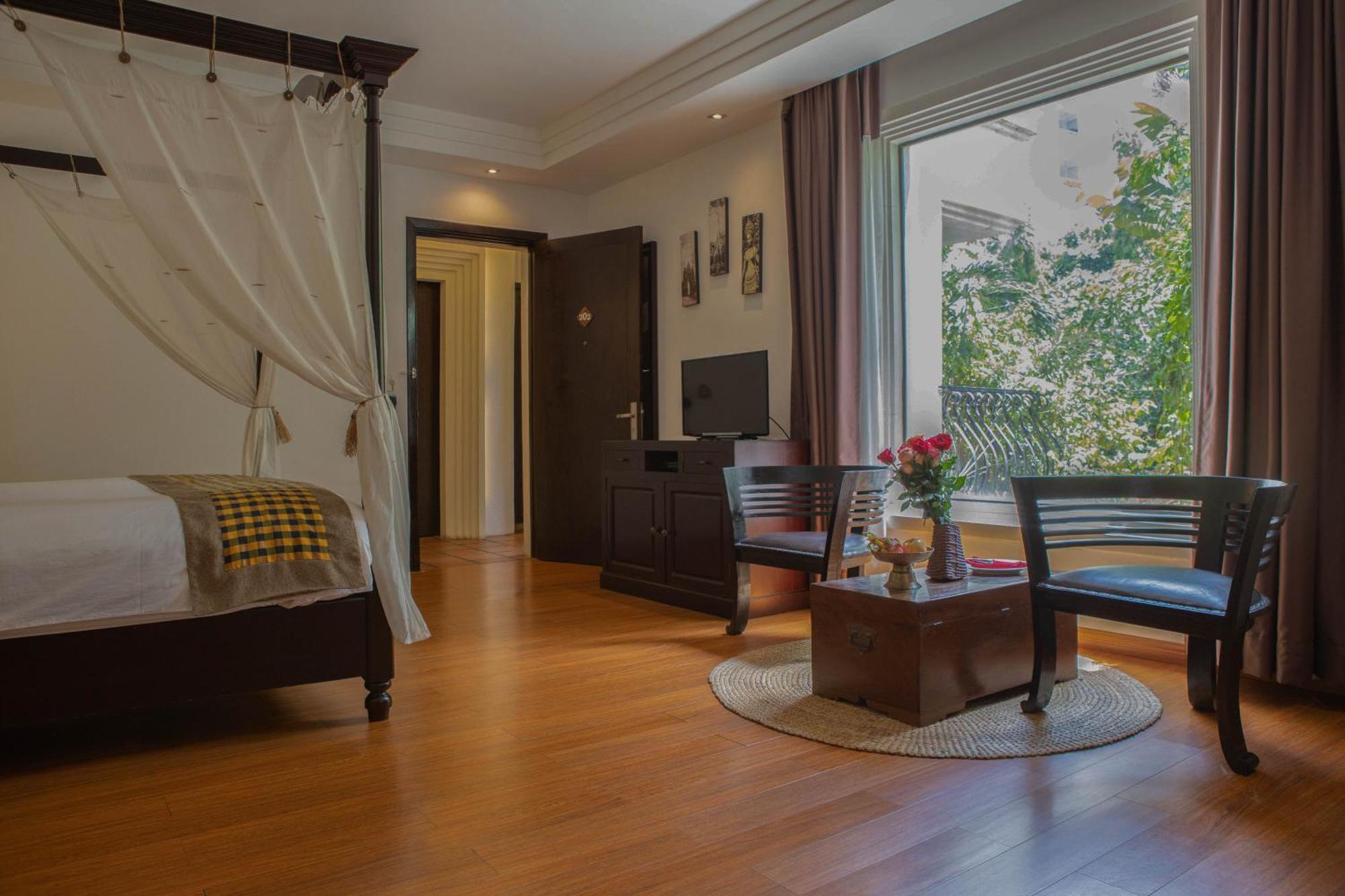La Rose Suites Phnom Penh Bagian luar foto