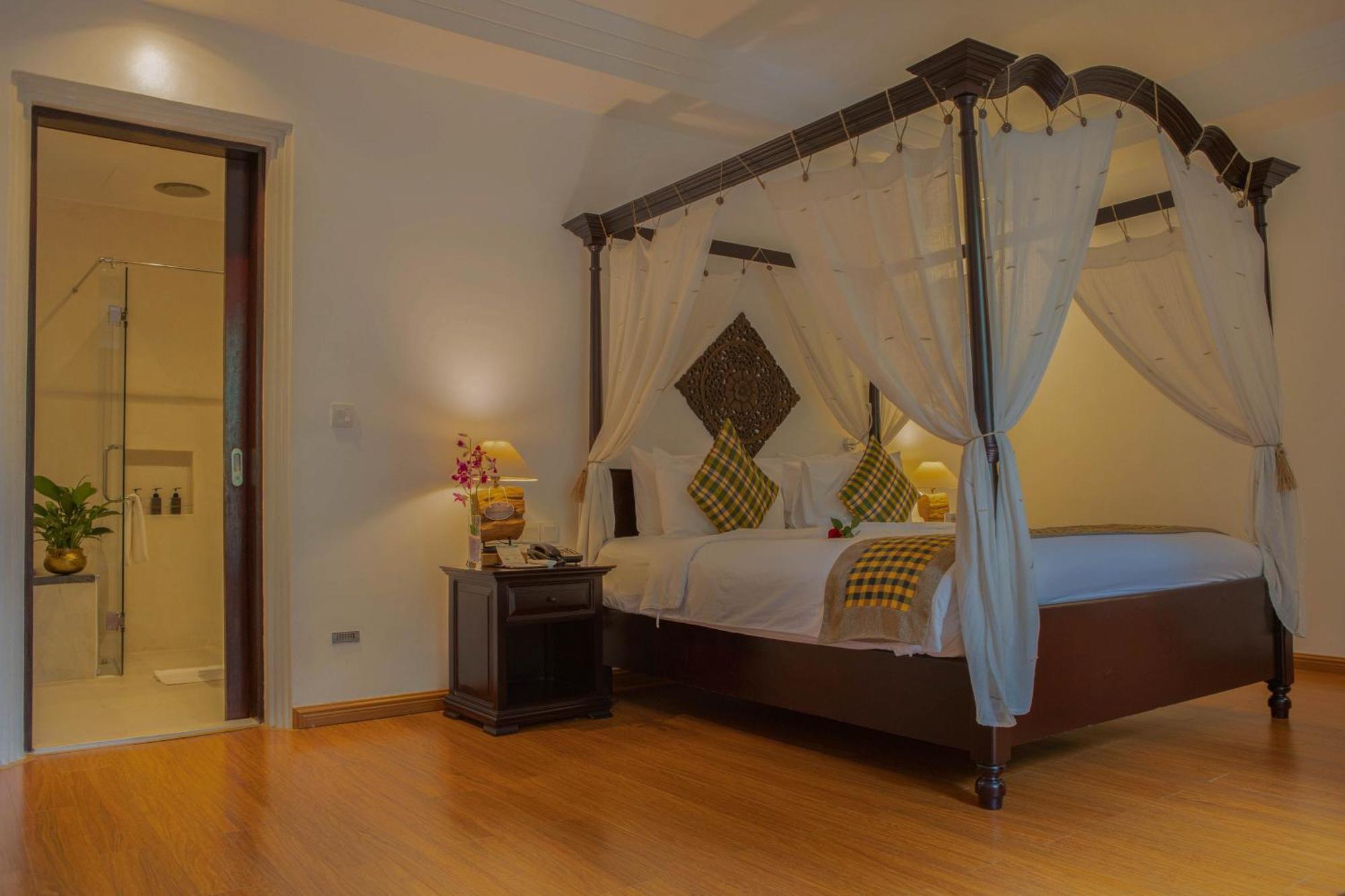 La Rose Suites Phnom Penh Bagian luar foto