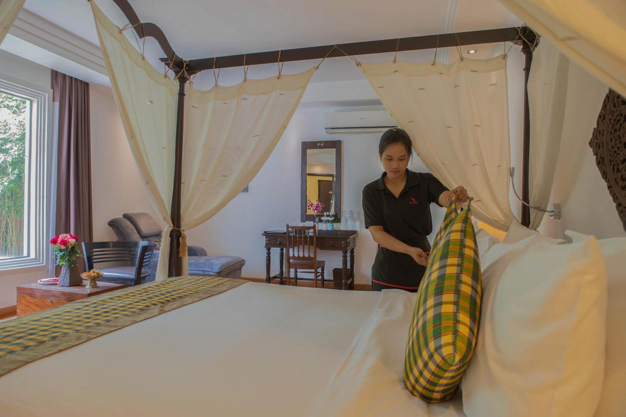 La Rose Suites Phnom Penh Bagian luar foto