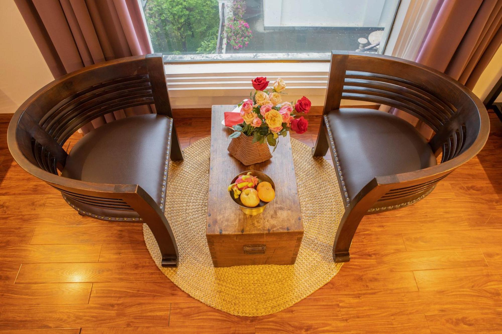 La Rose Suites Phnom Penh Bagian luar foto
