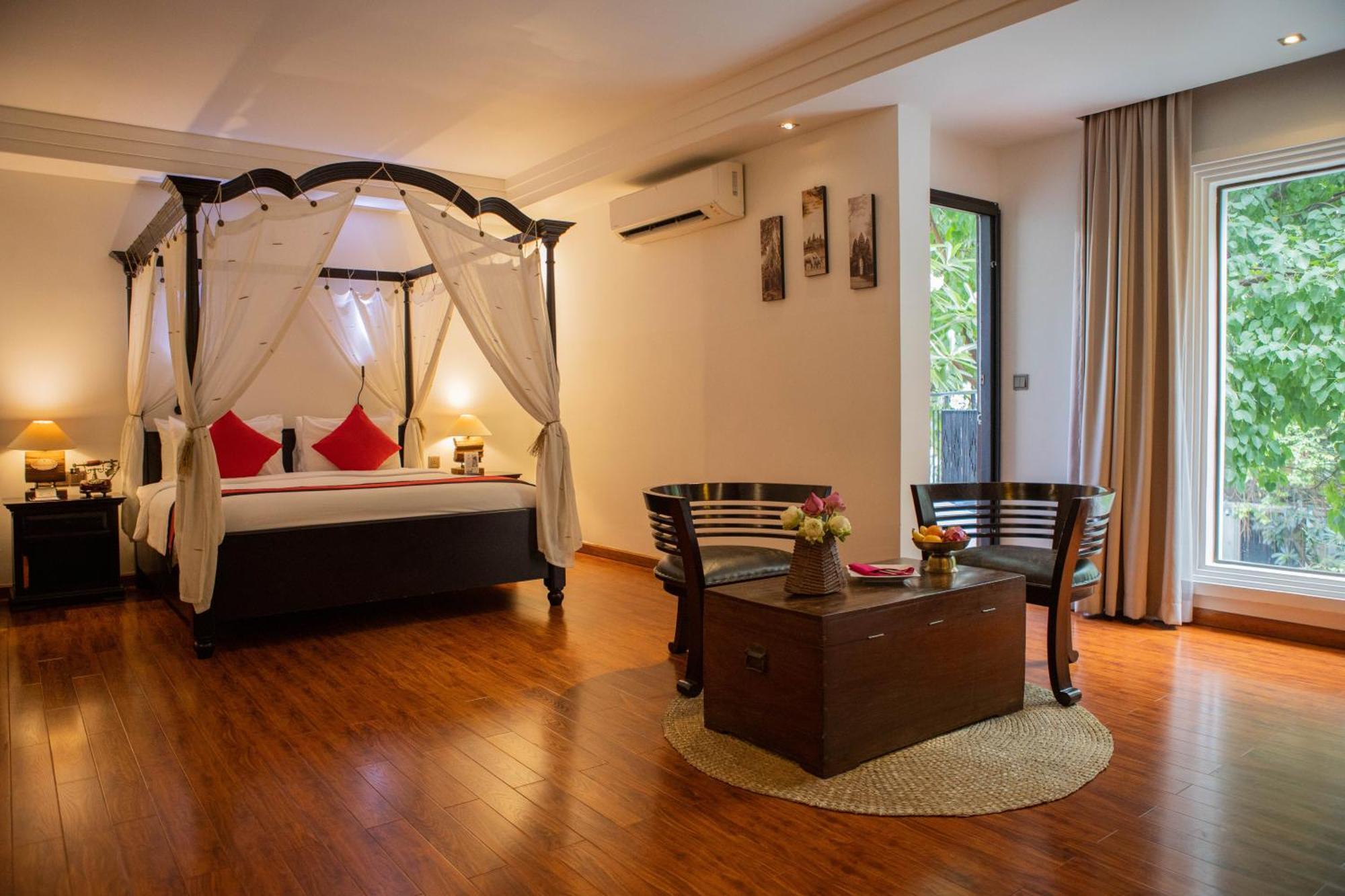 La Rose Suites Phnom Penh Bagian luar foto