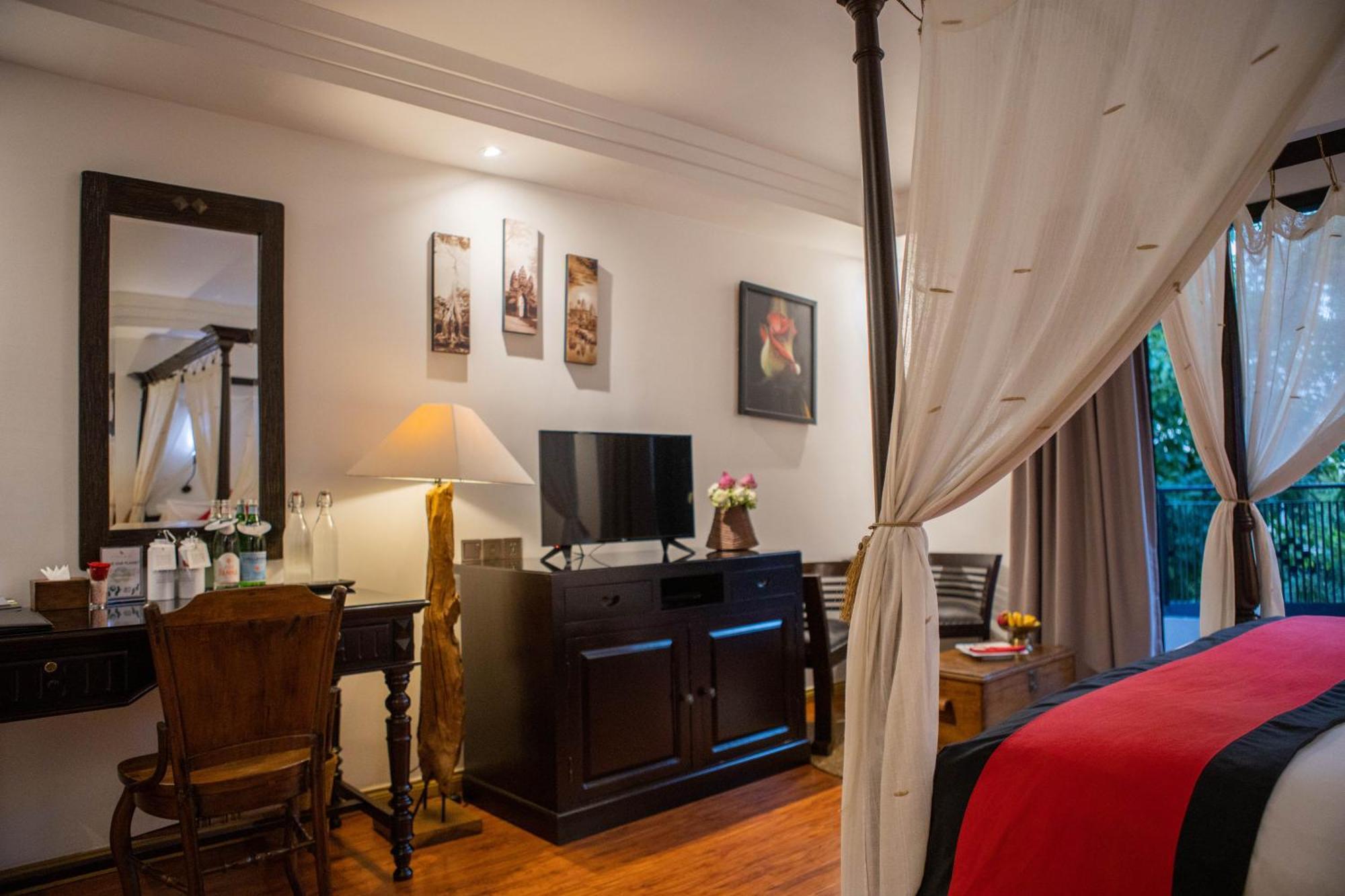 La Rose Suites Phnom Penh Bagian luar foto