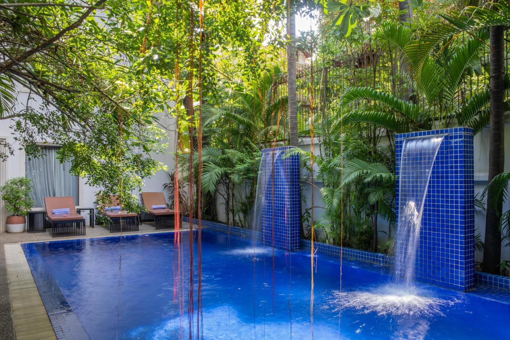 La Rose Suites Phnom Penh Bagian luar foto